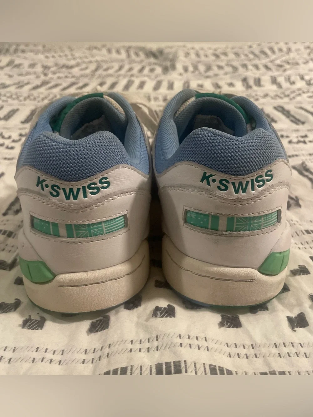 K-Swiss Si-18 White Sneaker Women’s 8.5